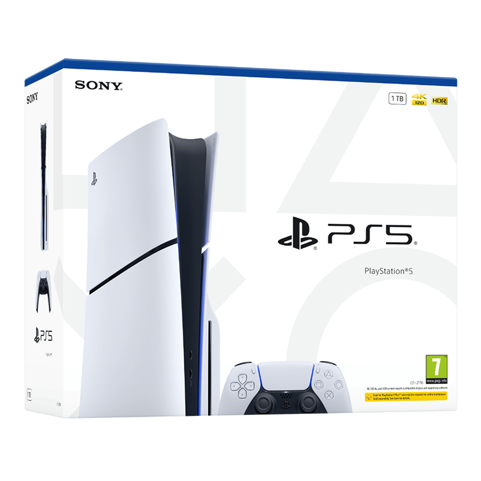 Buy SONY PlayStation 5 1TB SSD Standard Disc Gaming Console (White